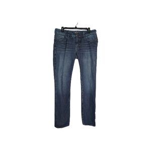 1921 Western Glove Works 32 Waist Straight Leg Slim Fit Jeans Organic Cotton